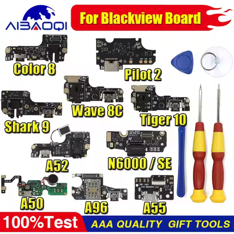 For Blackview Color 8 Pilot 2 Shark 9 Wave 8C/9C/6C FLAT 2C A60 Pro Tiger 10 A52 N6000 SE A50 A96 A5