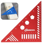 Square Corner Ruler, New Model Duratool Aluminum Ruler, 10-use Corner Ruler