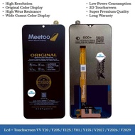 Lcd + Touchscreen Vivo Y20 - Y20S - Y12S - Y01 - Y15S - V2027 - V2026 - V2029