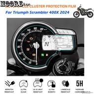 Mooreaxe For TRIUMPH SCRAMBLER 400X Speed400 2024 Motorycle Speedometer Instrument Protective Dash F