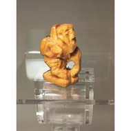 泰国佛牌 Amulet Chuchok 徐竹老人 高2.5cm 高僧 Lp Anek 泰庙 Wat Peedaram  避险 贵人 讨债 顺利 财运 人缘