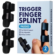 Trigger Finger Splint Mallet Finger Splint Finger Brace for Arthritis Injury Sprain Fits Finger Pain