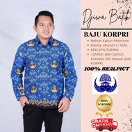 Men's batik Uniform/Men's batik Uniform/Civil Servant Uniform batik Sogan/Men's batik/ Uniform