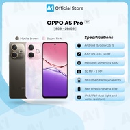 Oppo A5 Pro 5G/CPH2695 (8GB+256GB) Oppo Malaysia Set