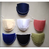 SPAN BAHU BAJU 1/2 INCI SIAP BERJAHIT SEPASANG