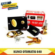 KUNCI KODOK / KUNCI PINTU OTOMATIS 640 MURAH