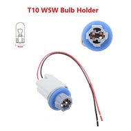 1x For Ford Escape F-150 F-250 F-350 Car Light T10 W5W Bulb Holder Connector Socket Adapter Accessor