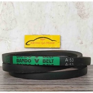Bando Van Belt A-53 V Belt Fan Belt A53 Fan Belt Plain Vanbelt