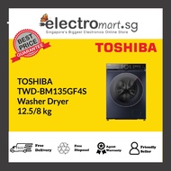 TOSHIBA TWD-BM135GF4S Washer Dryer 12.5/8 kg