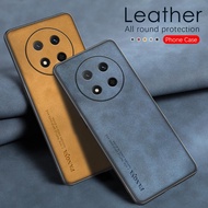For Honor X9c Case Sheepskin Plain Leather Case Honor X9b X 9a Honar X60 Pro X6a Silicone Frame Prot