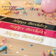 HBD Sash Happy Birthday Sash Birthday Sash