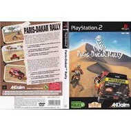 PS2  Paris-Dakar Rally (DVD GAME)