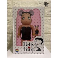 BE@RBRICK Betty 貝蒂 黑色 庫柏力克 400%+100%