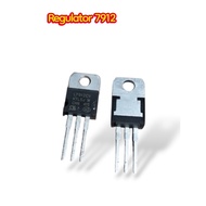IC Regulator 7912 12V Negative Voltage Regulator TO-220