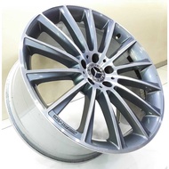 Used SPORT RIM Original Mercedes 20INCH 8.5JX20H2 9.5JX20H2 ET38 W222 W223 W257 W238 (With Installat