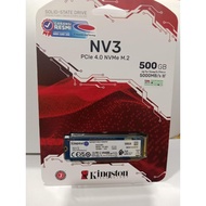 Kingston 500GB NV3 M.2 Nvme Pcie Gen 4 SSD