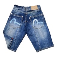 Evisu Selvedge Denim Short Pants
