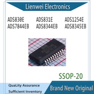 100% New Original ADS7844EB ADS8344EB ADS8345EB ADS1254E ADS830E ADS831E IC Chipset SSOP-20