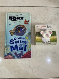 3D Story telling book Dory Finding Nemo Lamb isi 2 buku anak cerita