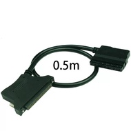 HL-IDC40 Mini Terminal Block for Mitsubishi Q L Series PLC Cable AC10TB 40 Pin FCN40P Terminal Adapt