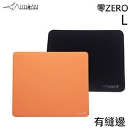 ARTISAN Swordsman FX ZERO ZERO Cloth Mouse Pad Medium L Black Orange