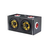 Car Speaker 12V/24V Subwoofer Portable Stereo Sound for Home Travel Party Karaoke