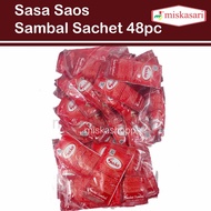 Sasa Original Chili Sauce 48 pcs sachet Chili Oil Sambal