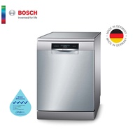 Bosch Series 8 Freestanding Dishwasher Stainless Steel, Zeolite® Technology SMS88TI03E