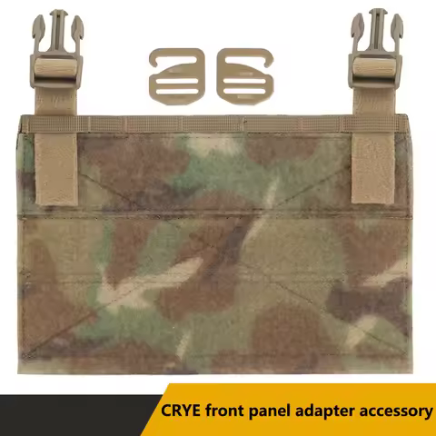 Tactical Front Panel Placard Conversion Adapter Quick Change Flaps Accessories Crye Vest AVS JPC AVS