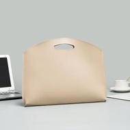 KF - 簡約大氣手提電腦包筆記本袋(淺卡其 15.6/16.1英寸）#S001109067