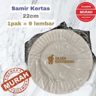Samir Piring Kertas Besar