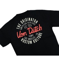 VON Dutch Tshirt Q27 Black Unisex