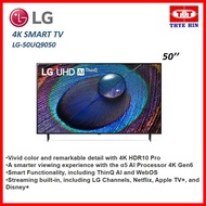 LG 50 inch UR90 Series  4K Smart UHD TV with AI ThinQ®  50UR9050PSK