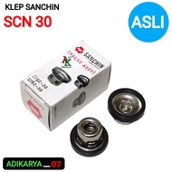 Valve klep power sprayer sanchin SCN 30 klep assy cuci steam SCN 30 asli MODEL BESI 1 PCS