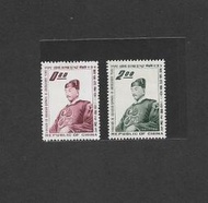 中華郵政套票 民國51年 紀78 鄭成功復台300週年紀念郵票 (110)