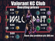 Valorant代打Valorant Boosting