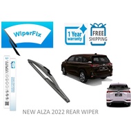 [WIPERFIX] REAR NEW PERODUA ALZA WIPER - 2022 ABOVE