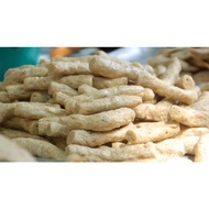 Keropok lekor goreng/rebus vacuum original terengganu - 20pieces/pack - tahan lama - keropok losong