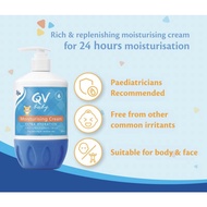 🔥Fast Delivery🔥Exp 2027 EGO QV Baby Moisturising Cream with Pump 250g