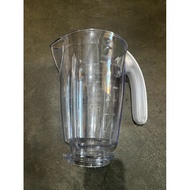 Original PHILIPS JUICE GLASSES / BLENDER JAR TYPE HR 2115