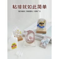 503 Super Glue White Latex Aromatherapy Plaster Candle Accessories Adhesive Resin Paper Dried Flower