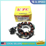 HONDA DASH2 DASH 110 NEW DASH 2 FIELD COIL MAGNET COIL FUEL COIL STARTOR KOIL ORIGINAL V-TECH CYCLE 