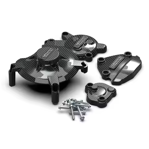 FZ1 Motorcycles Engine Cover For Yamaha FAZER 800 FZ8 2010-2015 FAZER 1000 FZ1 2006-2015 secondary e