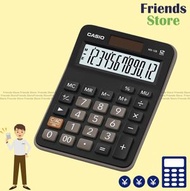 Casio - 輕巧桌上型計數機 MX-12B-BK (黑色)