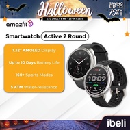 Amazfit Active 2 Round Smart Watch 1.32" AMOLED | 5 ATM Water-resistance