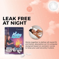 Joliewen 36cm X-Wing Night Use Sanitary Pad 12Pcs/Box 360cm length with wings 夜用卫生棉 无异味