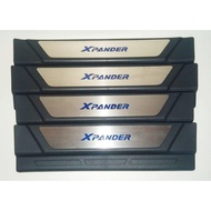 Sillplate Samping Xpander Hitam Doff