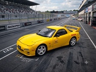 1/30 頭文字D RX-7 FD3S 合金 Die Cast 跑車模型 Initial D 高橋啓介 Mazda 正版授權 RX7 Not AoshimaTomica Kyosho Auto Sca