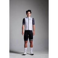 Heroic1 Bicycle Windbreaker vest silver Gray hero cycling windproof gilet