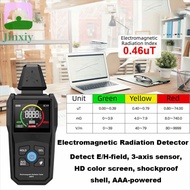 JINXIY Electromagnetic Radiation Detector, EMF Reader LCD Digital Electromagnetic Field Radiation Te